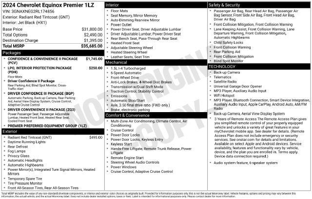 2024 Chevrolet Equinox Premier