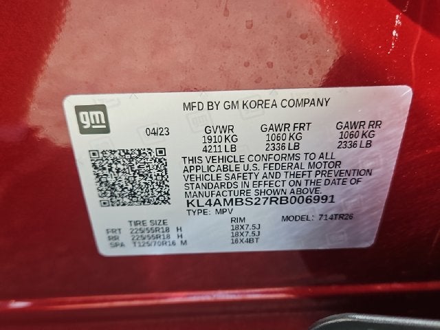 2024 Buick Encore GX Preferred