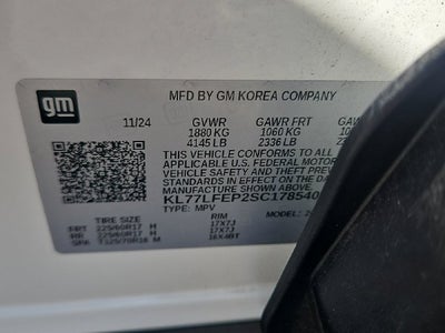 2025 Chevrolet Trax LS