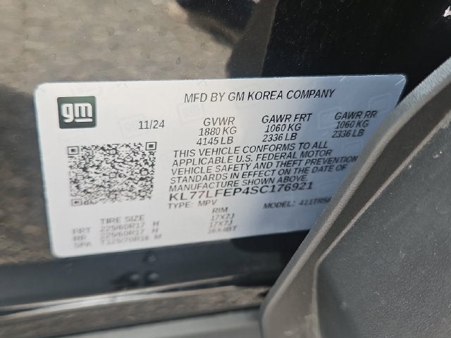 2025 Chevrolet Trax LS