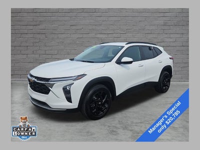 2024 Chevrolet Trax LT