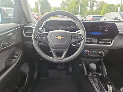 2025 Chevrolet TrailBlazer LS
