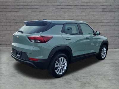 2025 Chevrolet TrailBlazer LS