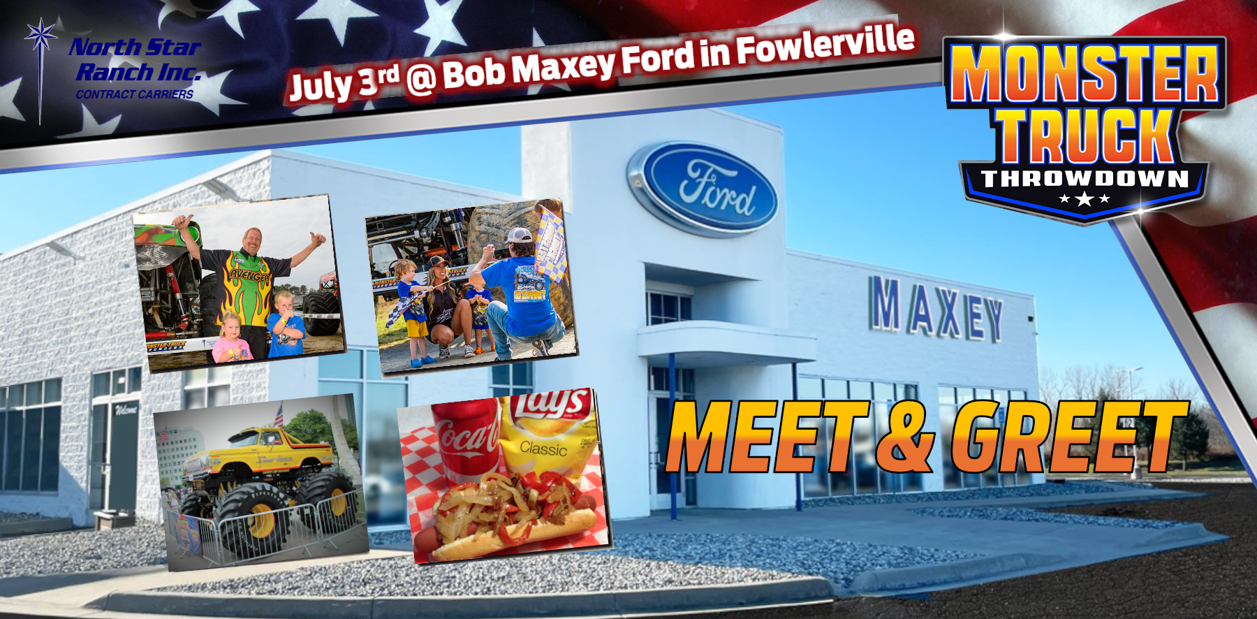 Monster Truck Throwdown meet and greet